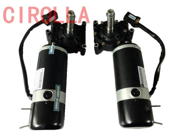 Buy cheap 24VDC 300W Permanent Magnet DC Motor , High Power Motor For Electric Wheelchair from wholesalers