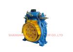 Permanent Magnet Synchronous Gearless Traction Machine For Passenger Lift
