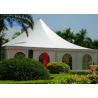 Buy cheap Waterproof Aluminum Outdoor Mobile Pagoda Tent For Wedding Events Exhibition from wholesalers