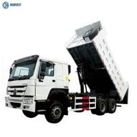 Buy cheap Howo Middle Lifting 6x4 30 Ton Left Hand Drive 371hp Diesel Dump Truck product