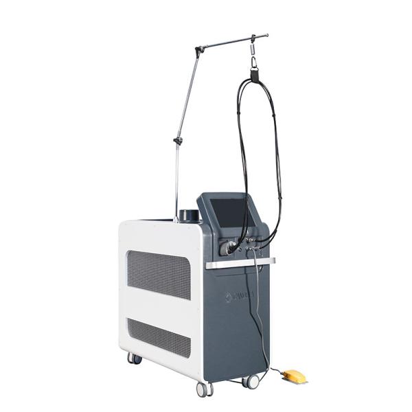 Buy cheap Salon Nd Yag Alexandrite Laser Hair Removal Machine Vascular Removal 755nm from wholesalers