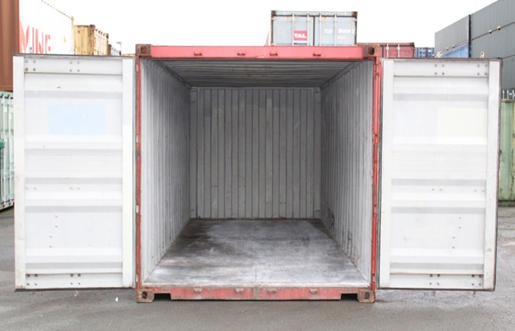40ft HC 40 ft Shipping Containers High Cube Second Hand Dry Container Cargo Worthy Used 40 feet