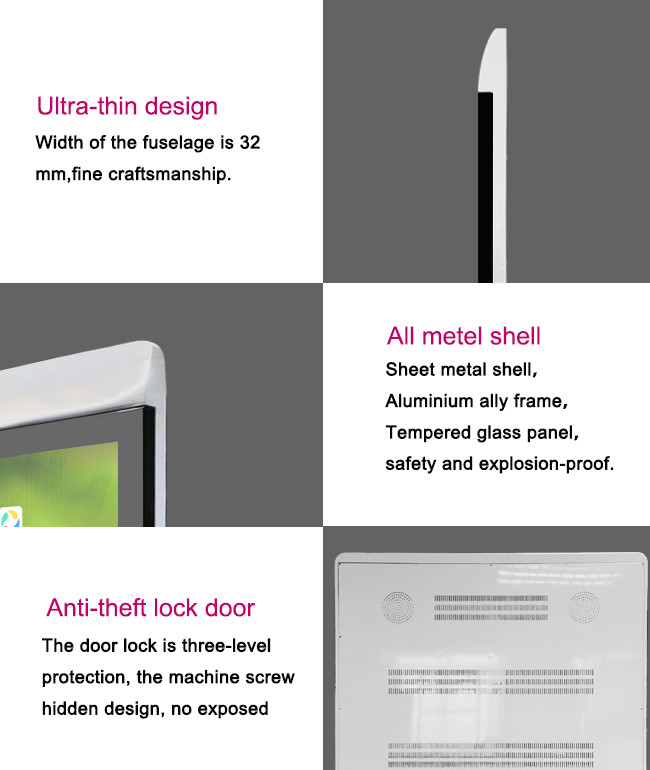 Android RK3288 Portable Digital Signage