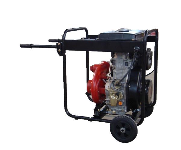Buy cheap Cast Iron High Pressure Water Pump Big Fuel Tank KDP30H With Handles And Wheels from wholesalers