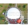 Buy cheap 30m Outdoor White PVC Coated Sphere Tent For Wedding Event from wholesalers