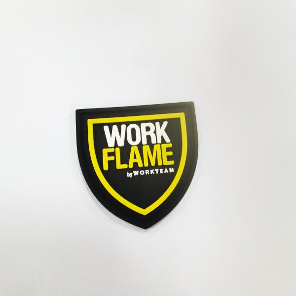 Buy cheap Plastic Soft PVC Rubber Patch Excellent Strength For Shoes / Bags from wholesalers