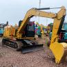 Buy cheap Caterpillar 307E Used Mini Excavator Hydraulic 0.33m3 Bucket Capacity from wholesalers