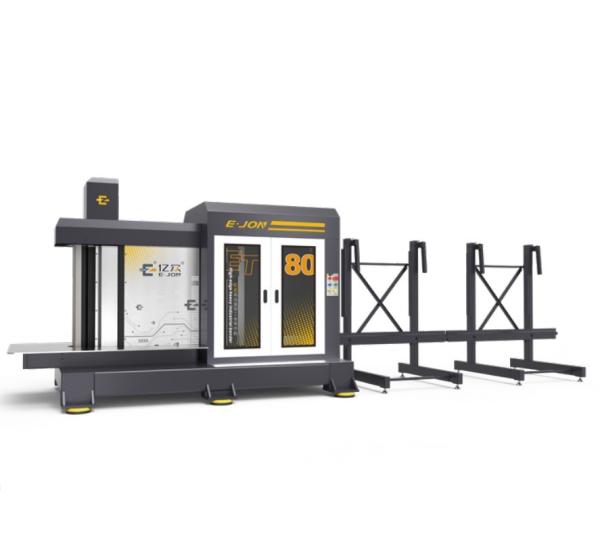 Large 3D Channel Letter Bending Machine Ejon ET80 3000KG Weight 5.0kW Power CNC