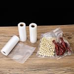 Food Nylon Vacuum Pouches Embossed Vacuum Seal Bag Rolls for Packing