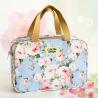 Buy cheap Printed Polyester Travel Makeup Organizer Bag For Women from wholesalers