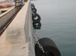 BV Certificate Tugboat Fender Rubber Boat Bumpers For Ship Protection