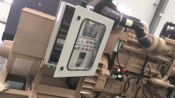 Quality 50HZ 400KW / 500KVA Marine Generators For Small Boats Easy Installation for sale