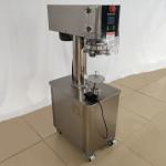 Semi Automatic Aluminum Can Sealer Paper Cans Seaming Machine