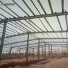 Buy cheap One Stop Design Steel Construction Warehouse Large Span Anti Earthquake from wholesalers