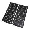 Buy cheap 10mm*10mm*2.0mm ESD SMT Stacked Anti Static Plastic IC Storage Tray For PCB from wholesalers