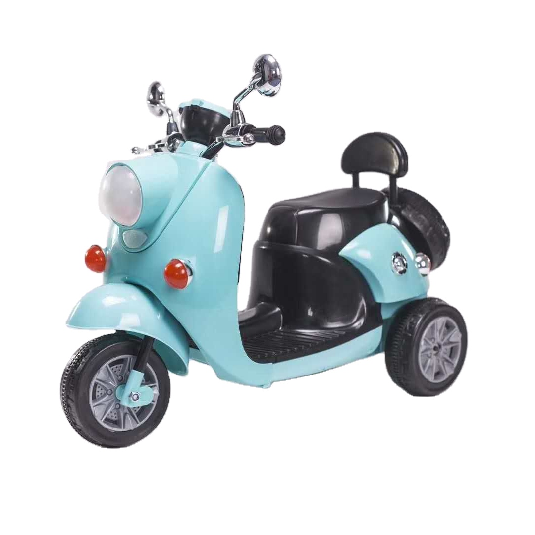 Children's Mini Ride on Electric Motorcycle Car with LED Headlights 6V4.5 Battery