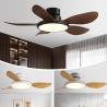 Buy cheap 52 Inch Retro LED Inverter Ceiling Fan With Night Light Modern Design from wholesalers