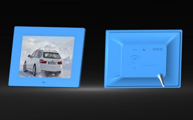 make a digital picture frame