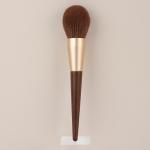 Aluminum Ferrule Single Makeup Brush Face Powder Brush 20cm Total Length