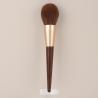 Buy cheap Aluminum Ferrule Single Makeup Brush Face Powder Brush 20cm Total Length from wholesalers