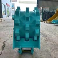 Buy cheap High Stability Excavator Compactor Wheel Road Compaction Roller product