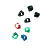 Buy cheap Colorful ABS Plastic TK4100 LF RFID Pigeon Ring Tag Waterproof Circle Shape from wholesalers