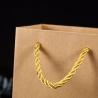 Buy cheap Custom Kraft Paper Shopping Bag Brown Handle Colored Gift Paper Bag from wholesalers