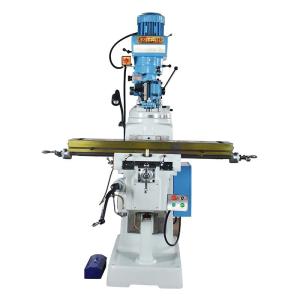 Wholesale 0.04 0.08 0.15 Quill Feed Feeds Turret Head Milling Machine For Metalworking from china suppliers