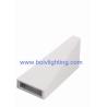 Buy cheap Wsll Lamps With Wihteor Black Color Aluminum LED Light Indoor 90*90*200MM from wholesalers