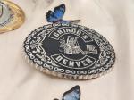 Alloy Automatic Belt Buckle Zinc Alloy Copper Custom Logo Buckle For Ratchet
