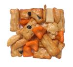 Cereal Nori Maki Rice Crackers Crispy Japanese Round Rice Crackers