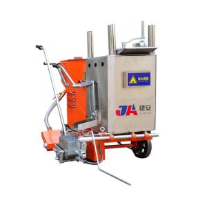 China Engine Multifunction Thermoplastic Road Line Painter Marking Machine With 1 on sale