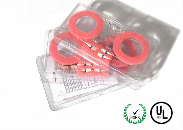 Buy cheap Wavelength 1060 /1550nm Single Mode Couplers 2x2 LC UPC Connector from wholesalers