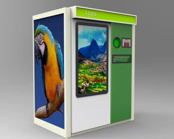 Buy cheap Tinplate Cans Reverse Vending Waste And Garbage Recycling Vending Machine 230V from wholesalers