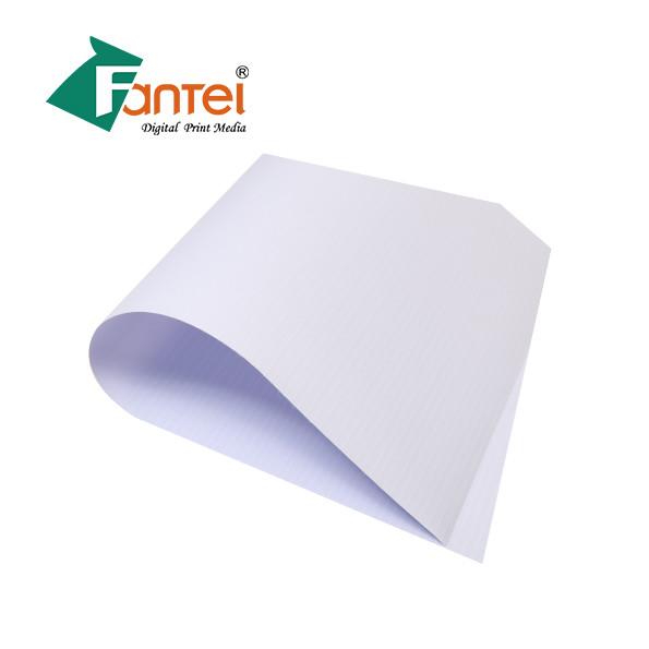 Buy cheap 200DX300D PVC Flex Banner 300gsm White Pvc Banner For Poster Printing from wholesalers