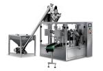 Fully Automatic Rotary Granule Pouch Filling Sealing Machine Premade Bags