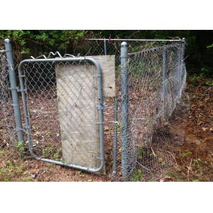 Buy cheap Chain Link Fence with Pedestrian Gates For Powder Stations product