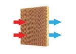 Poultry Farm Greenhouse Cooling System , 5090 7090 Honeycomb Cooling Pad