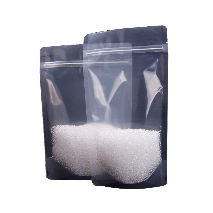 Oem Multi Color Safe Food Ziplockk Packaging Bag BOPP Three Side Seal Pouch