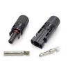 Buy cheap TUV Waterproof IP67 Solar PV Wire Connectors Male Female PPO Insulation from wholesalers
