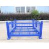 Buy cheap 50mm X 50mm Customized Heavy Duty Collapsible Pallet Cage For Industrial Use from wholesalers