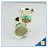 Buy cheap Shinny Gifts GuangDong Factory Russian Style Wine Set Enamel Handmade Home Decorative Metal Trim Craft TXX from wholesalers