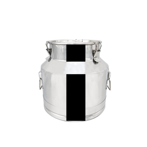 Buy cheap Height 390mm 15 Litre Milk Can 8kg Stainless Steel Milking Bucket from wholesalers