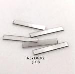 6.5*3.3*0.2mm 110 Orientation CVD Diamond Blades for Ophthalmic Knives and