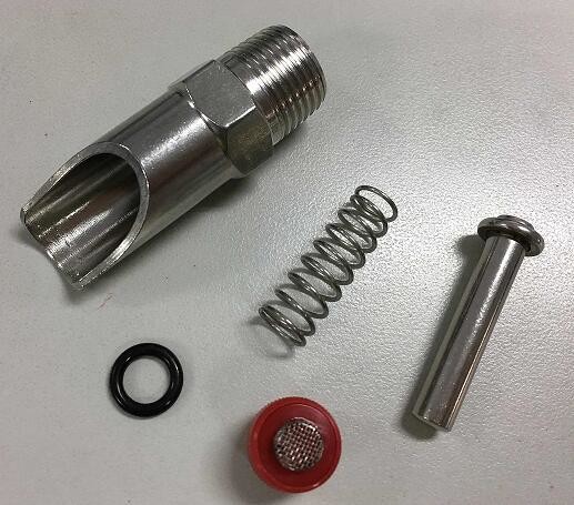 Stainless steel piglet nipple drinker for Poultry supplies 86g QL135