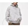 Buy cheap Oversized Cotton Casual Black Hoodie Various Colored Customs Logo from wholesalers