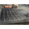 Buy cheap Two Horizontal 8.0mm Welded Wire Mesh Fence Panels For Protection from wholesalers