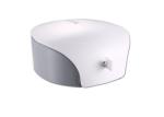 White Jumbo Roll Tissue Dispenser , Plastic Jumbo Toilet Tissue Dispenser