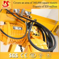 Buy cheap 1ton 3ton 5ton Electric Chain Hoist product