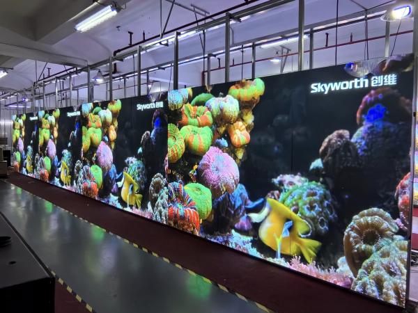 Buy cheap Events Rental Party GOB LED Display 1000 Bit Brightness 600*337.5MM Cabinet Size for Renting from wholesalers